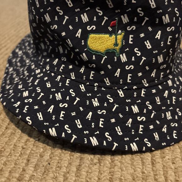 The Master's All Over Logo American Needle Bucket Hat Size Med/Large RN#00476 - Picture 5 of 12